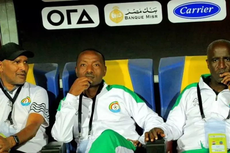 ميساي تيفيري المدير الفني لمنتخب إثيوبيا